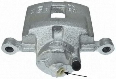 HELLA PAGID 8ac355390441 -  Тормозной суппорт